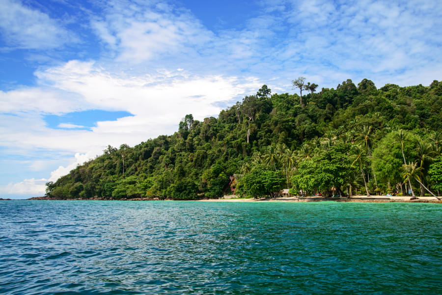 Embark on an exciting adventure to Koh Ngai & 3 other islands