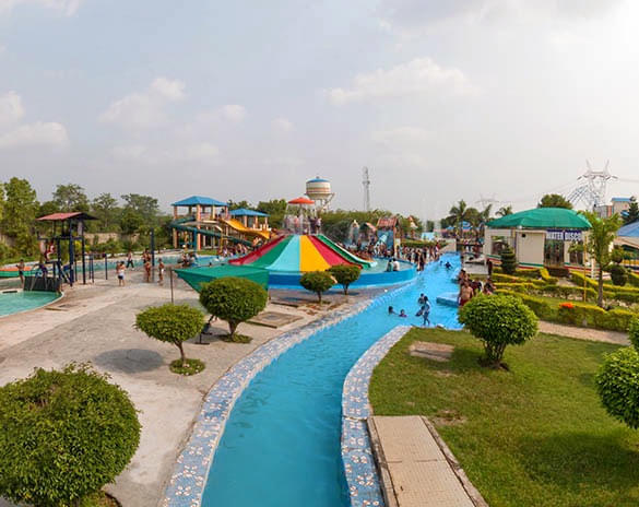 Fun Valley Water Park Overview
