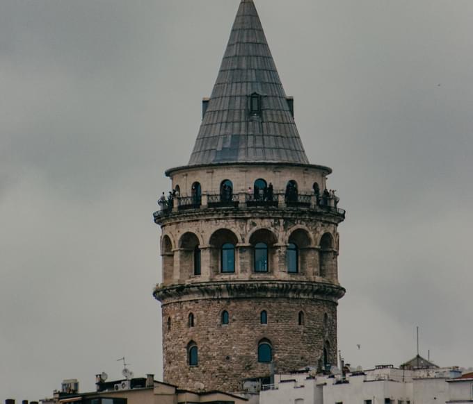 Galata Tower Off-Season