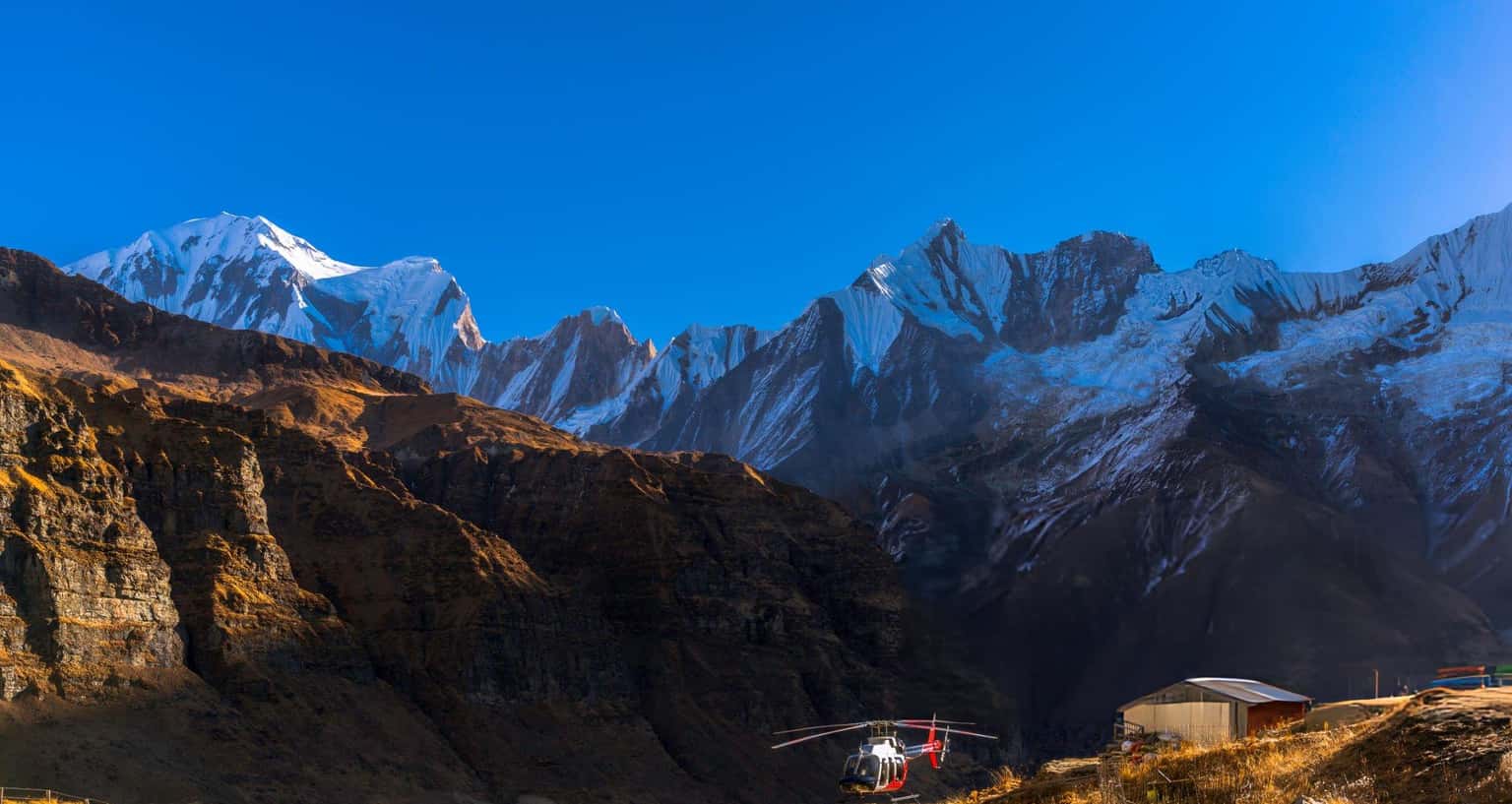 Annapurna Base Camp Helicopter Tour