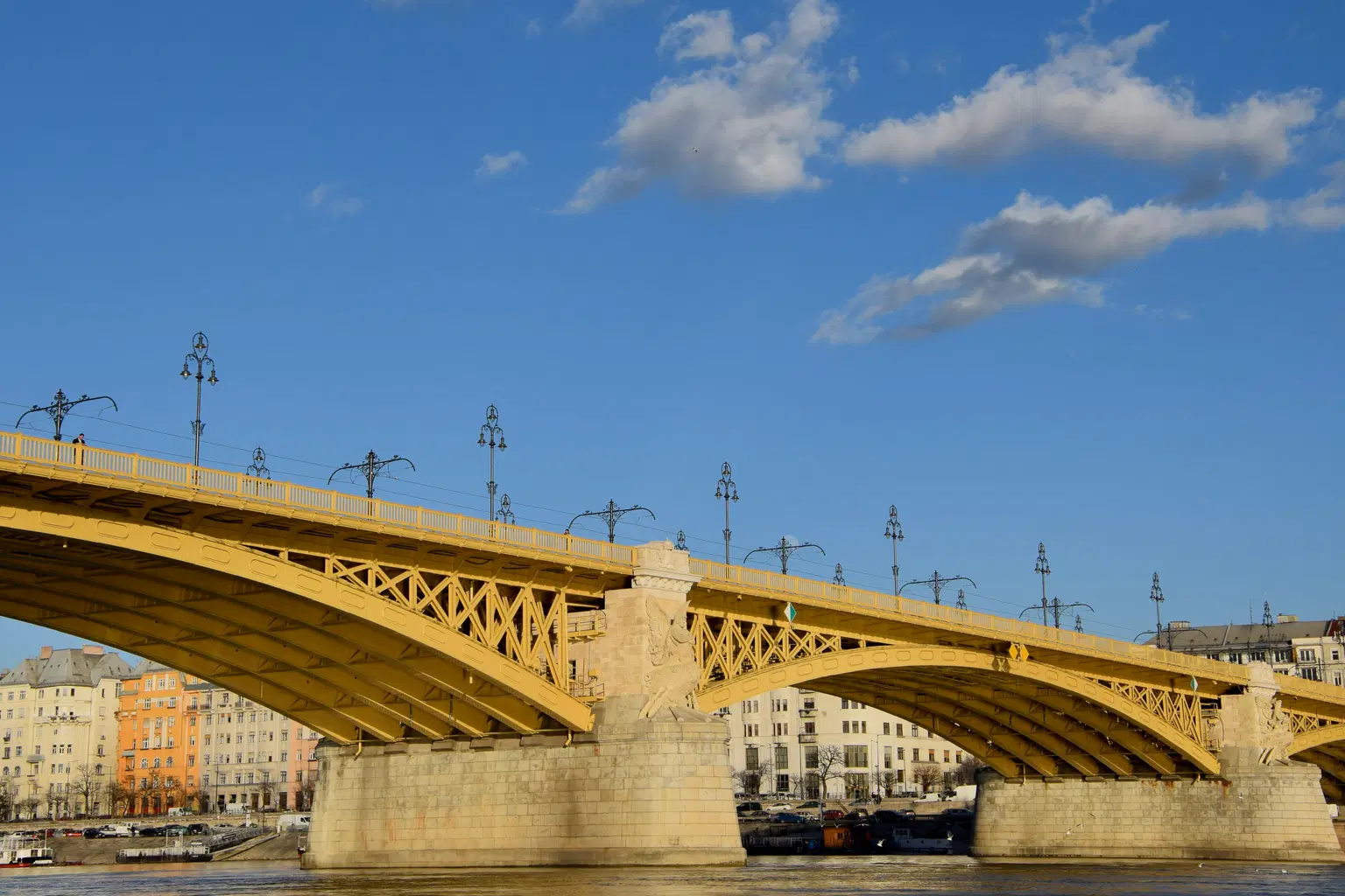Margaret Bridge, Budapest