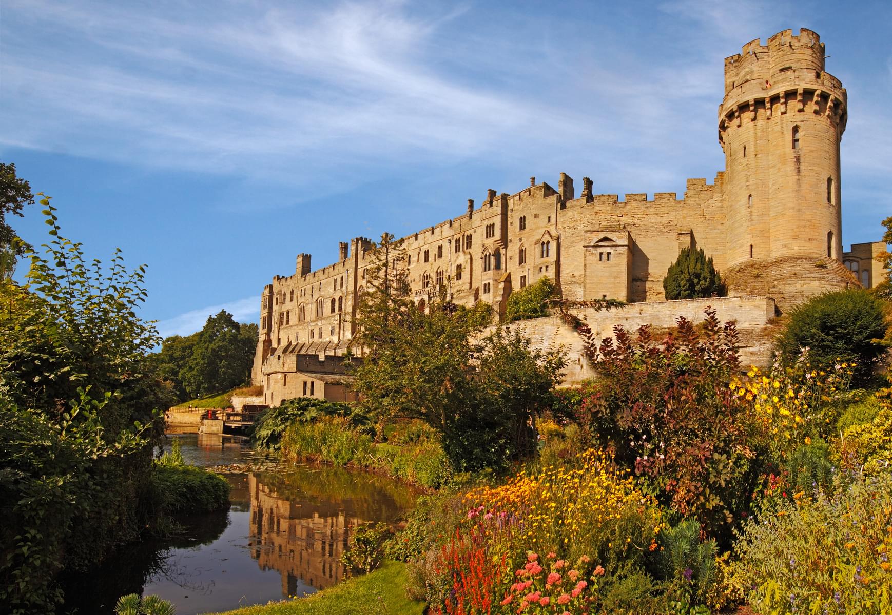 Learn the rich 1100 year old history in Warwick Castle