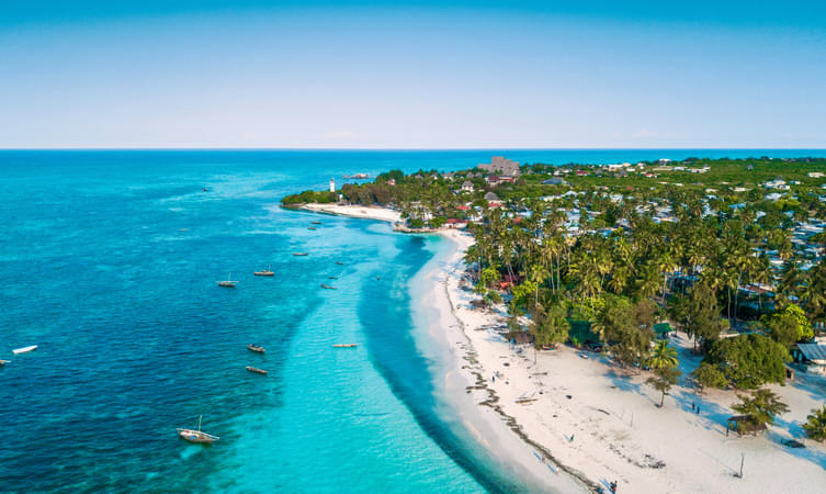 Zanzibar Beach