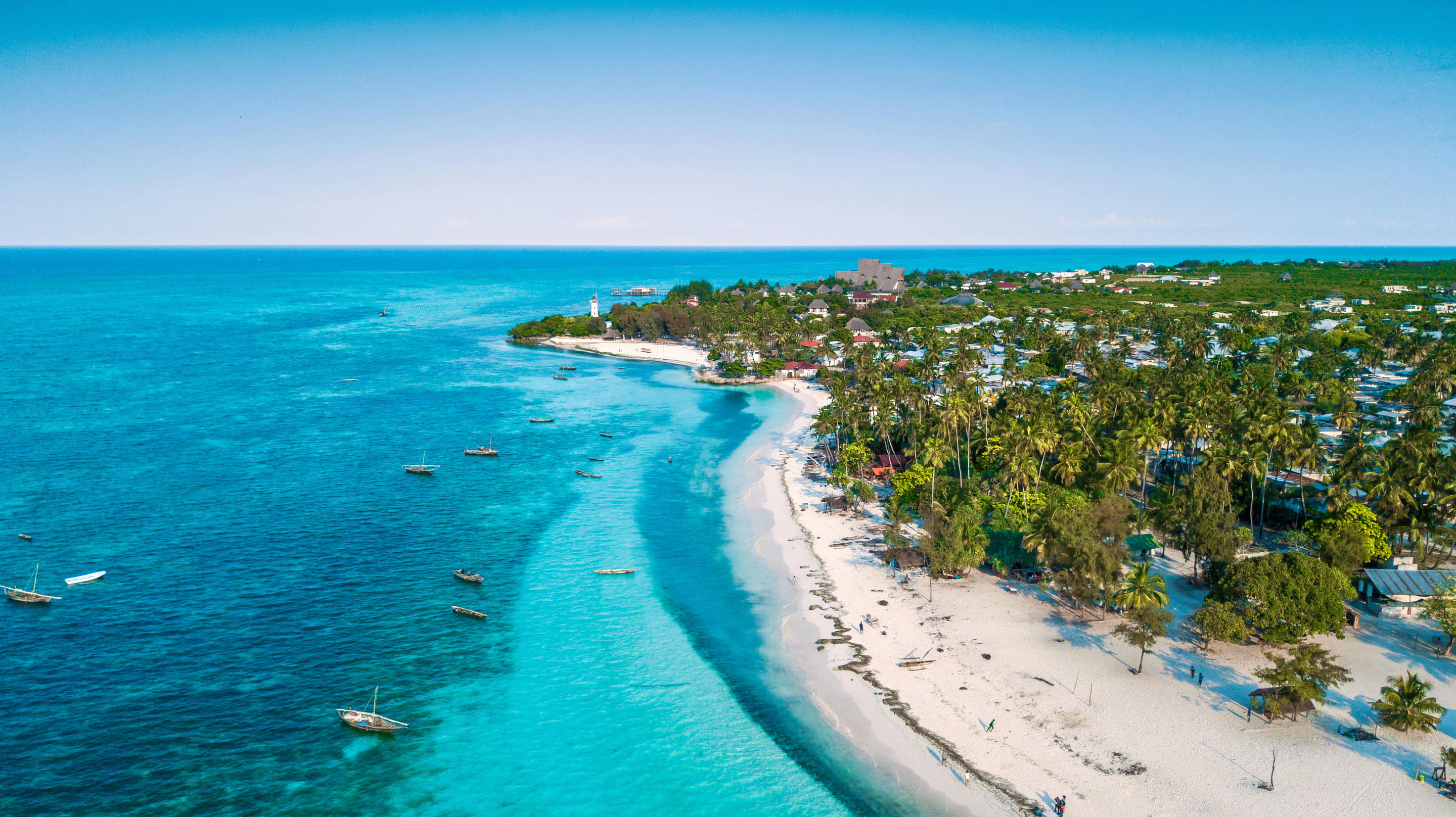 Zanzibar Beach Overview