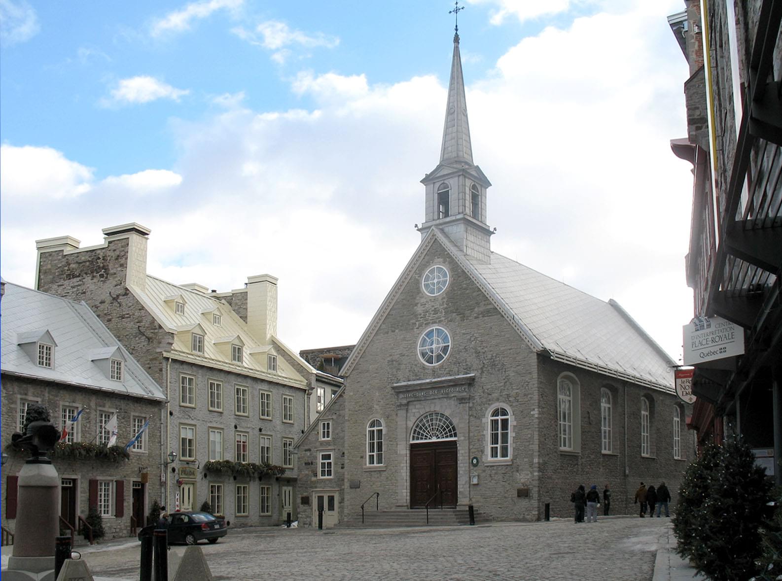 Place Royale  Overview