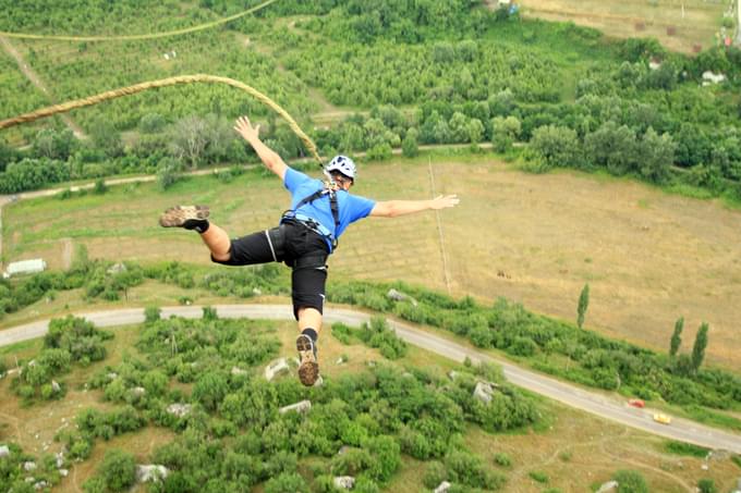 Standem Bungee Jump