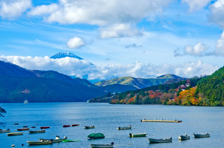 Mount Fuji and Hakone 1 Day Tour From Tokyo Image