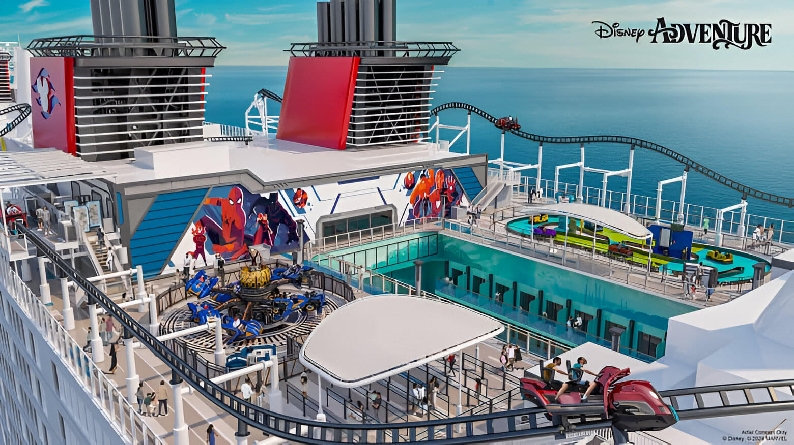 The Disney Adventure Cruise 5-Nights Voyage from Singapore