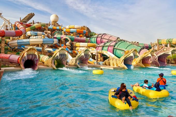 Yas Waterworld Abu Dhabi