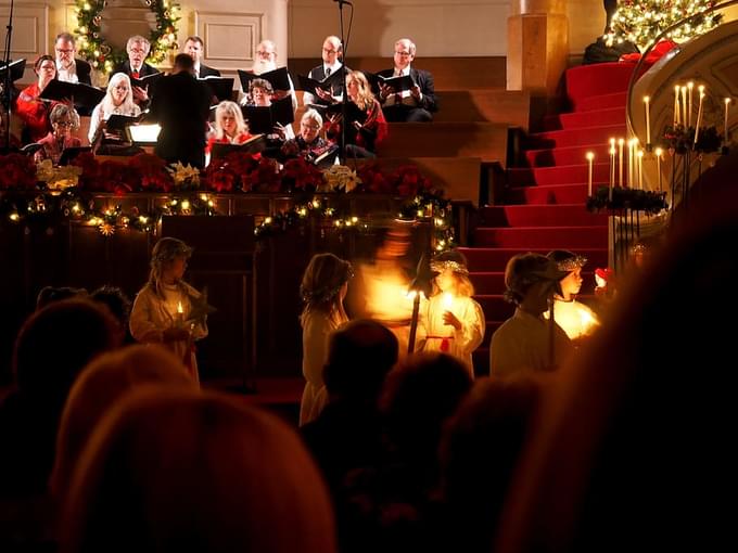 Attend a Candlelight Concert