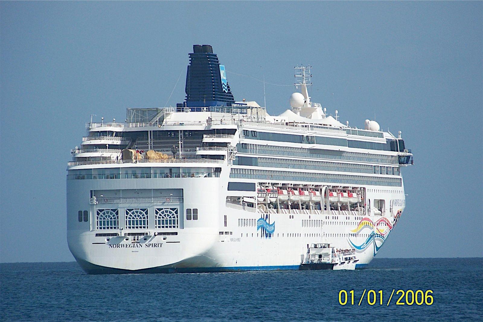  Norwegian Spirit