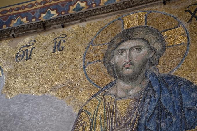 Hagia Sophia Mosaics