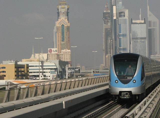 Dubai Frame By Metro