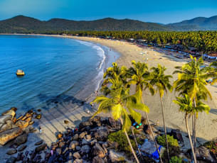 South Goa Sightseeing Package | Use THRILLO100 for Flat 100 Off