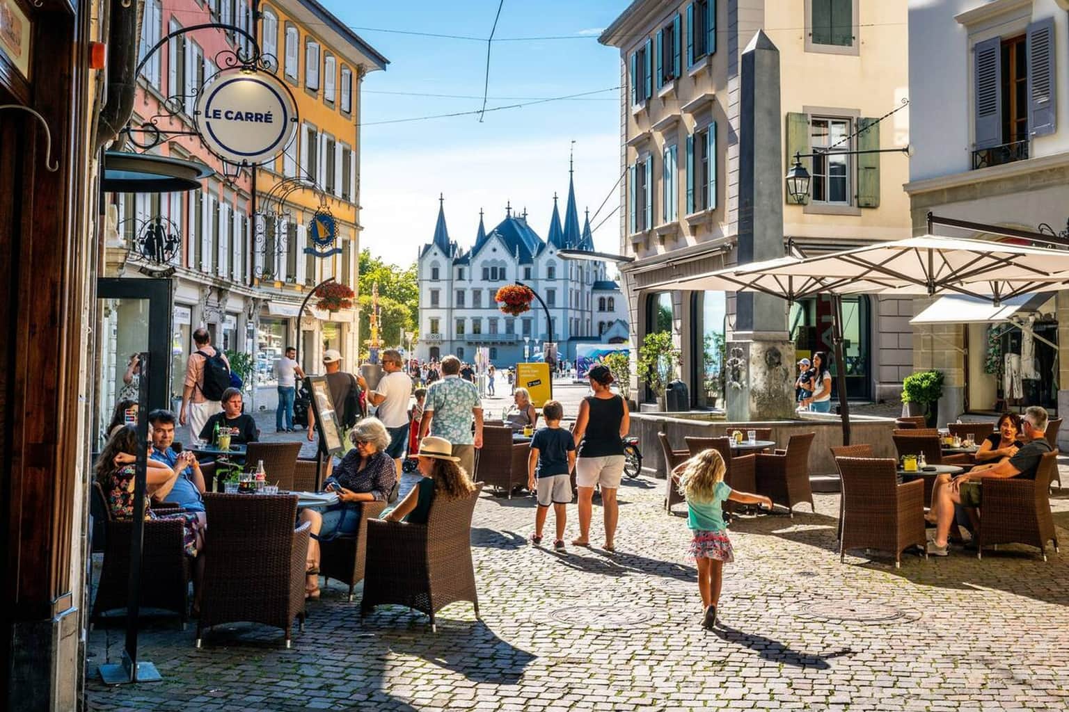 Vevey Old Town