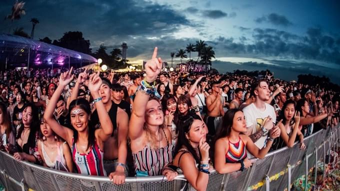 ZoukOut at Siloso Beach