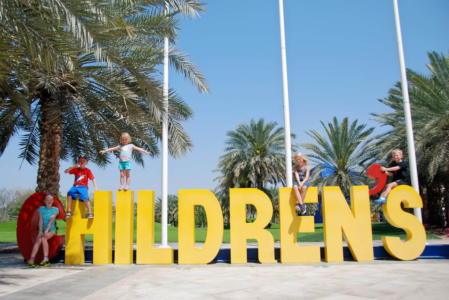 Fun At Children's City, <em>Dubai</em>