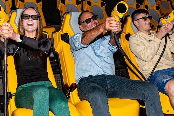 Flyer Thrill Zone & 7D Experience Tickets, San Francisco Image