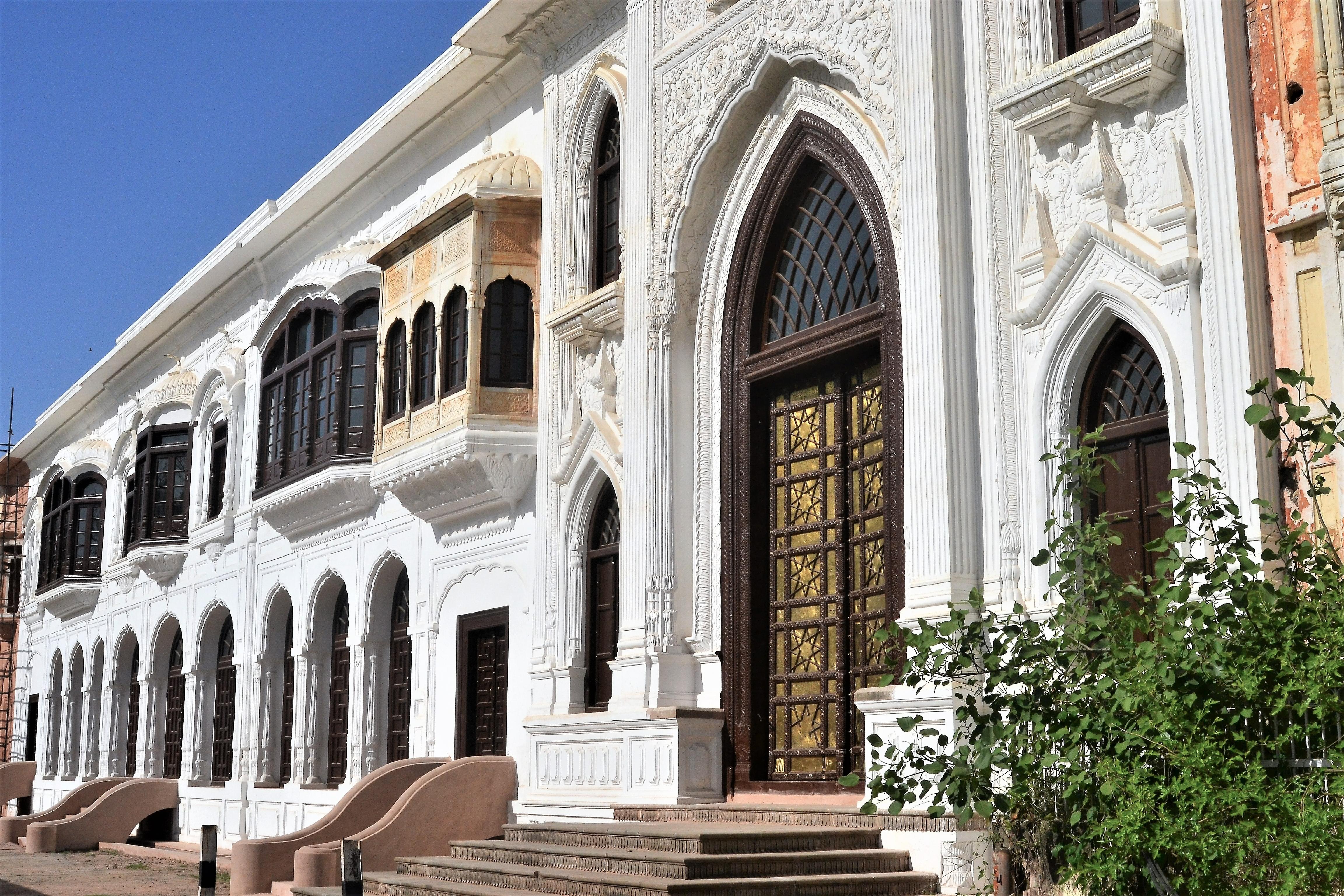 Admire the Grand Darbar Hall