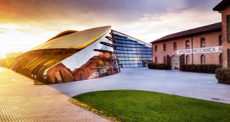 Enzo Ferrari Museum