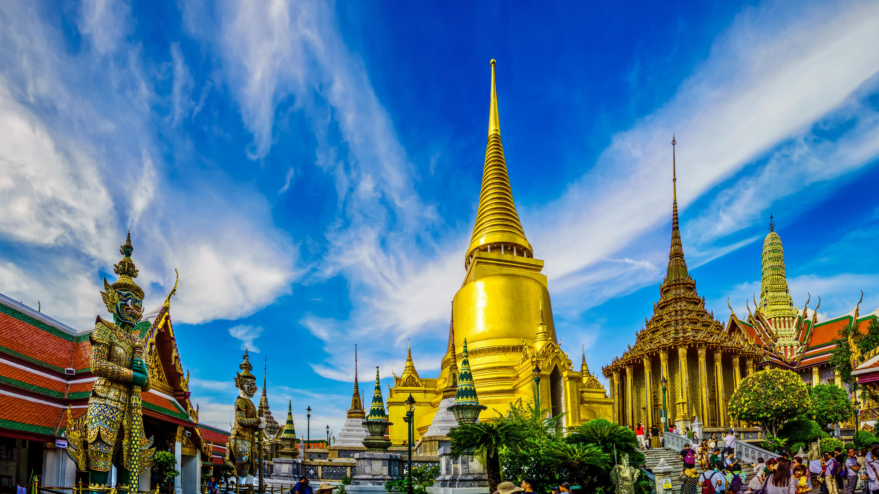 Wat Phra Kaew Overview