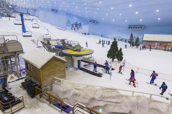 ski dubai snow park